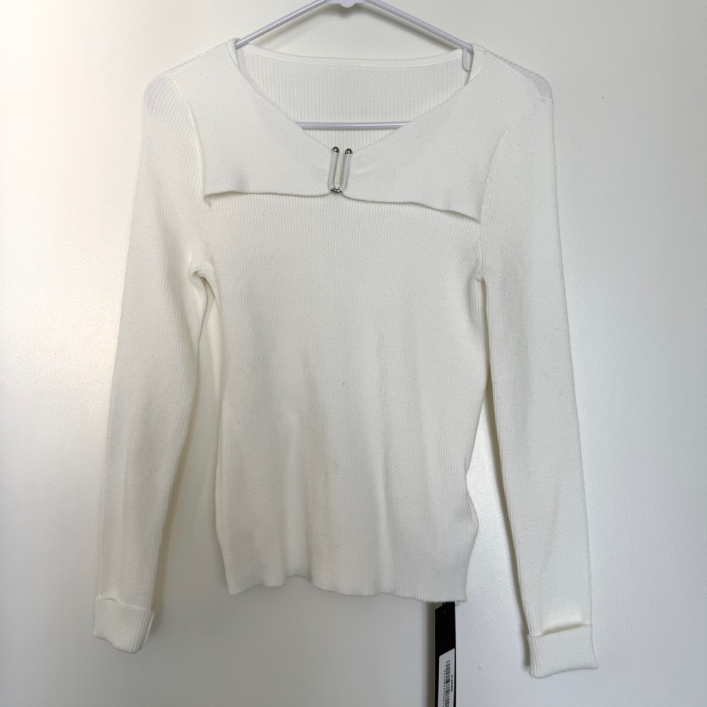 Sdeer knit top